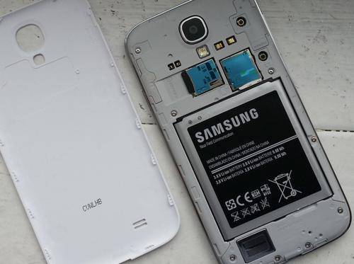 Samsung Galaxy S4 i9500 Original Battery Door/Cover White